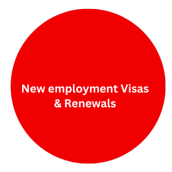 New employment Visas & Renewals (3)