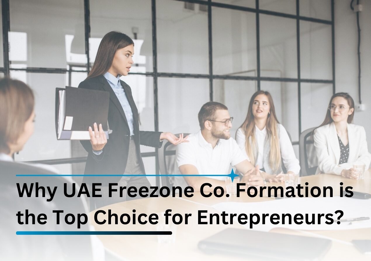 Why UAE Freezone Company Formation is the Top Choice for Entrepreneurs?