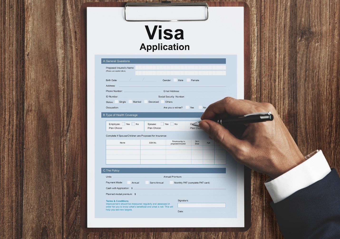 UAE Golden Visa Application Process