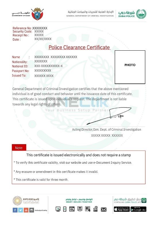 UAE Visa Update 2026: Good Conduct Certificate Now Mandatory for Selected Nationalities