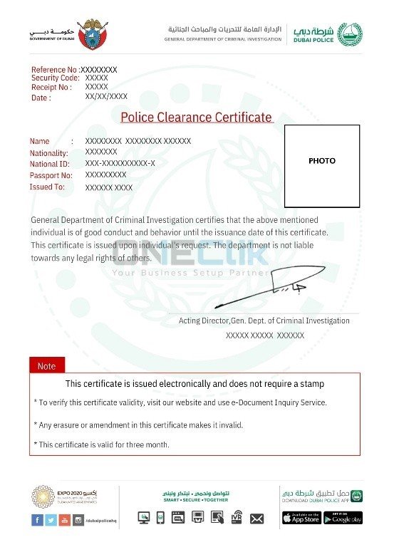 Good Conduct Certificate in Dubai: Meaning, Uses, Validity, and How to Apply
