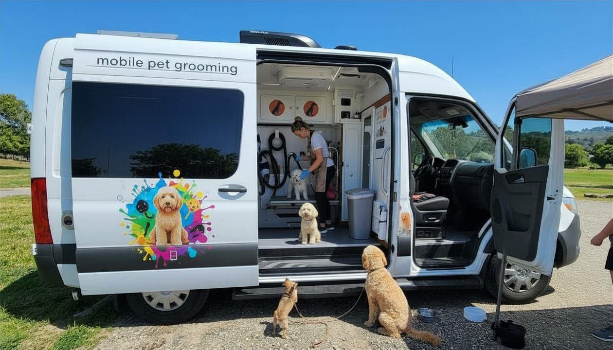 How to Start a Mobile Pet Grooming Business in Dubai (Mainland Guide)?
