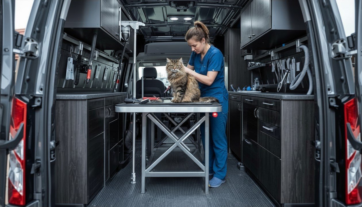 How to Start a Mobile Pet Grooming Business in Dubai (Mainland Guide)